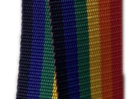 Nylon Strap - Rainbow on Sale