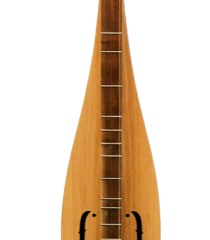 4 String, Flathead, Teardrop with Walnut back and sides, Spalted or Quartersawn Sycamore top (4FTWSY) Fashion