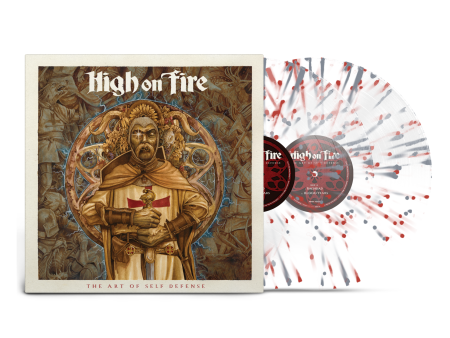 High On Fire - The Art Of Self Defense Splatter Vinyl Cheap