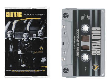 Cold Years - Goodbye To Misery Cassette Online