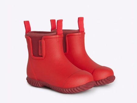 Bobbi Kids Wellington Boot    Chilli Red on Sale