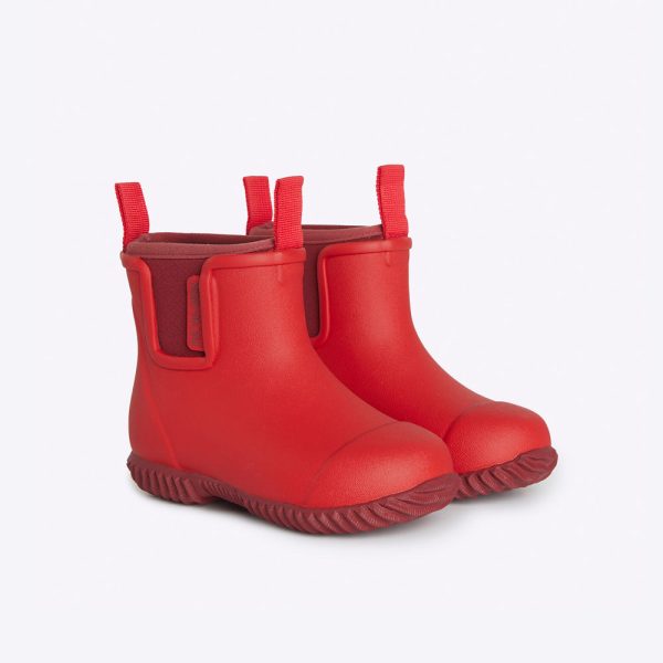 Bobbi Kids Wellington Boot    Chilli Red on Sale