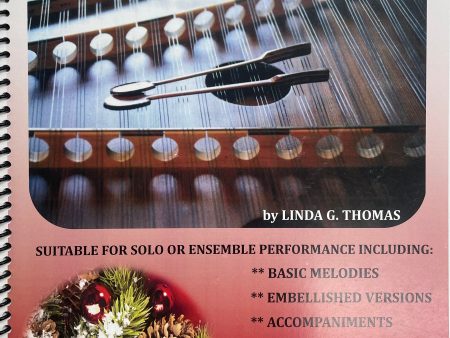 Traditional Christmas Arrangements for Hammered Dulcimer by Linda Thomas Online Hot Sale