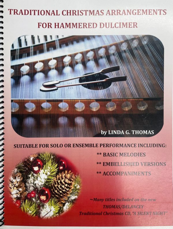 Traditional Christmas Arrangements for Hammered Dulcimer by Linda Thomas Online Hot Sale