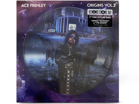 Ace Frehley - ORIGINS VOL. 2 Picture Disc Fashion