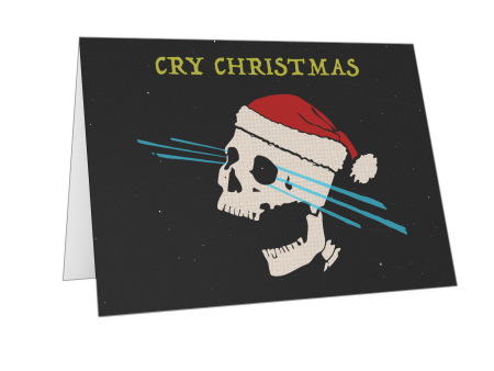 Cry Christmas Cards Cheap