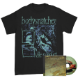 Bodysnatcher - Vile Conduct Grunge Shirt + CD Bundle For Sale