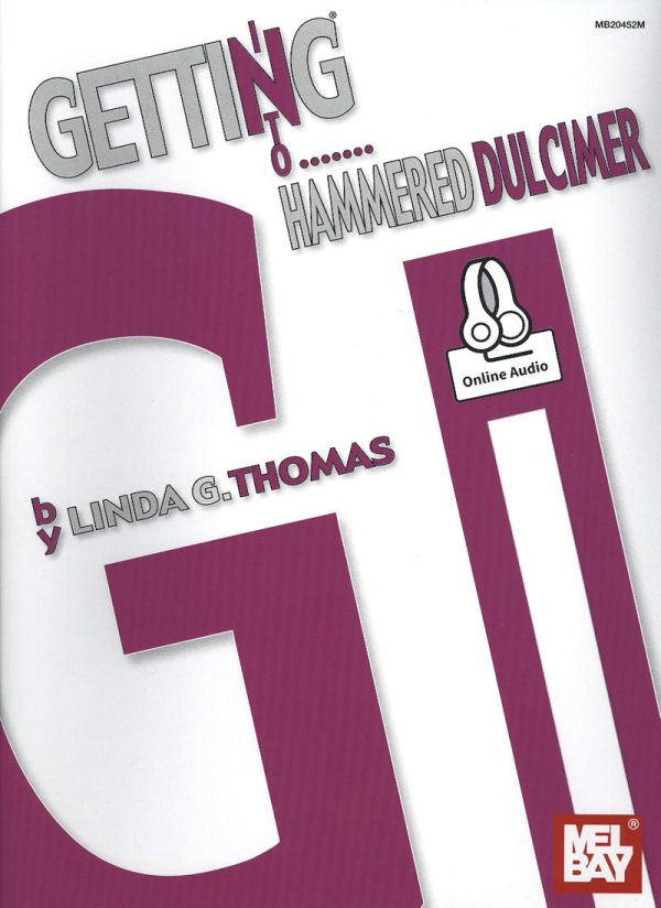 Getting into Hammered Dulcimer by Linda Thomas For Discount