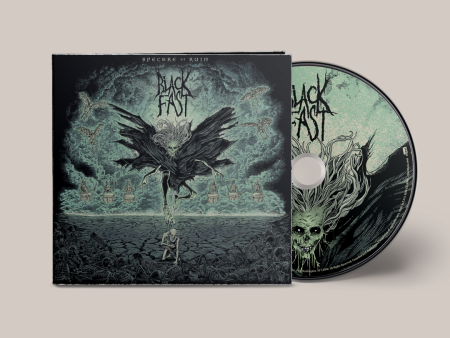 Black Fast - Spectre Of Ruin CD Fashion