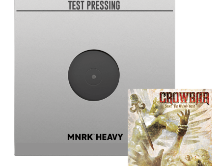 Crowbar Sever The Wicked Hand - Vinyl Test Pressing For Sale