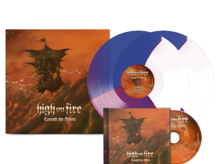 High on Fire - Cometh The Storm Tri-Color Vinyl + High on Fire + Cometh The Storm Compact Disc Bundle Online