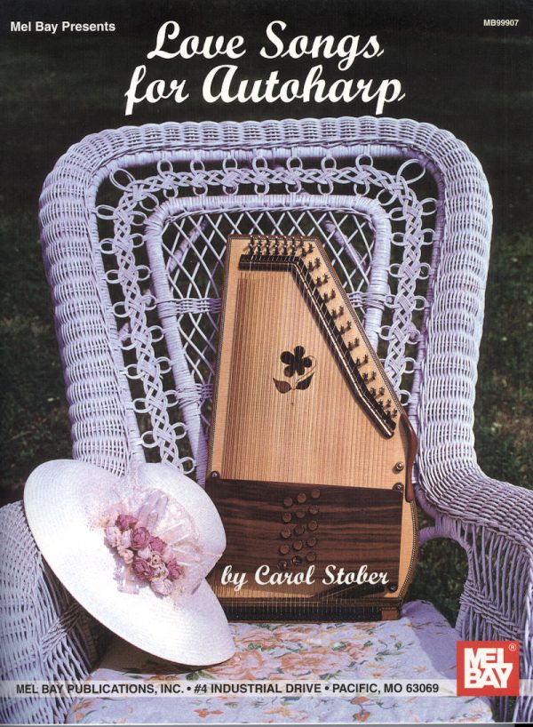 Love Songs for the Autoharp by Carol Stober Cheap