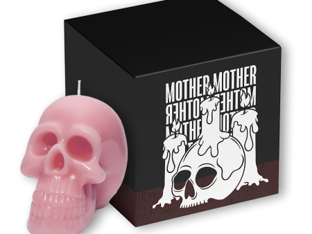 Wax Skull Candle - Limited Edition Discount