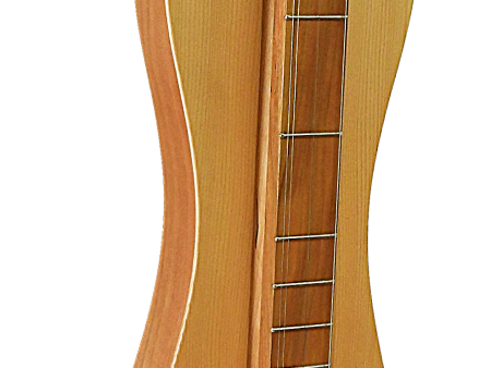 4 String, Scroll head, Hourglass with Cherry back and sides, Spruce top (4SHCS) Hot on Sale