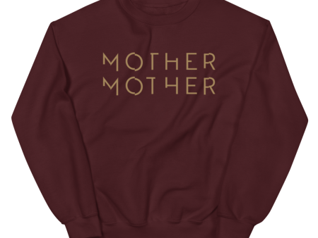 Mother Mother Logo Crewneck Online Hot Sale