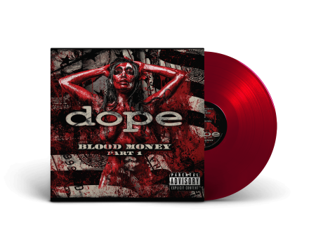 Dope - Blood Money Part 1 Opaque Deep Red Vinyl Online