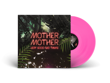 Very Good Bad Thing LP (10th Anniversary Edition   Translucent Pink Vinyl) Online Sale