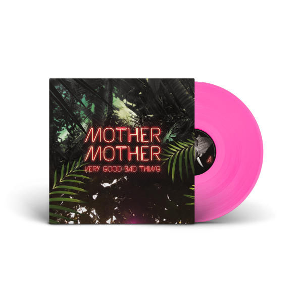 Very Good Bad Thing LP (10th Anniversary Edition   Translucent Pink Vinyl) Online Sale