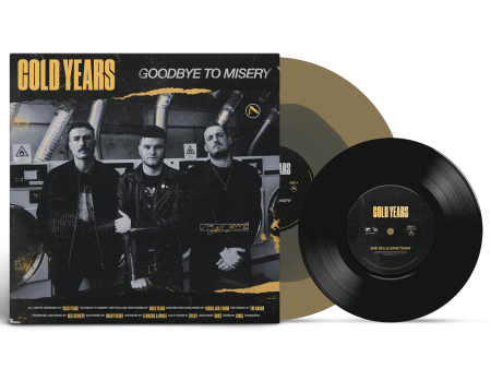 Cold Years - Goodbye To Misery Color In Color Vinyl LP and 7-inch For Discount