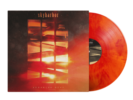 Skyharbor - Sunshine Dust Red Galaxy Vinyl LP Online Hot Sale