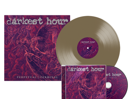 Darkest Hour - Perpetual Terminal LP + CD Hot on Sale