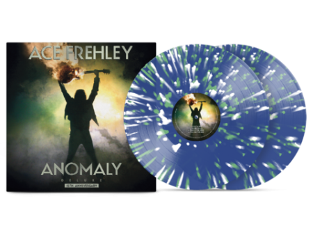 Ace Frehley - Anomaly Cobalt Splatter Vinyl Online now