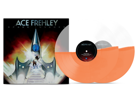 Ace Frehley - Space Invader - Clear & Tangerine Supply