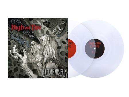 High On Fire - De Vermis Mysteriis Clear Vinyl Fashion