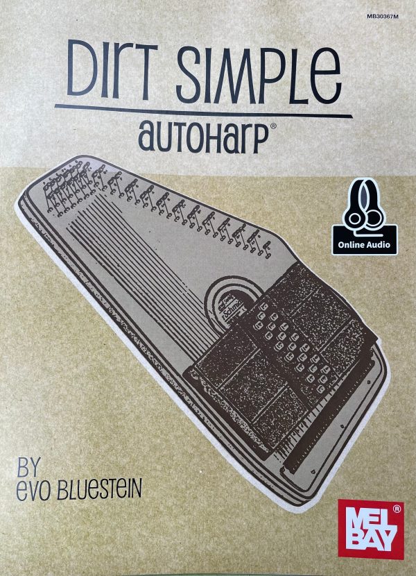 Dirt Simple Autoharp by Evo Bluestein Discount