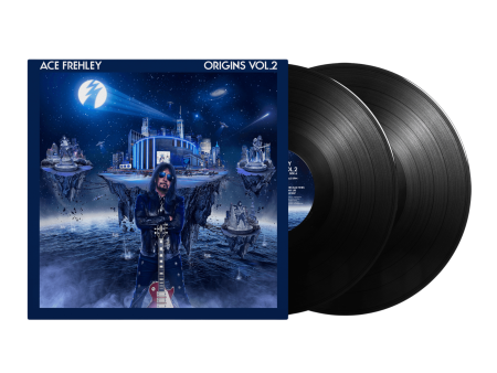 Ace Frehley - Origins Vol. 2 140G Black Vinyl LP Online