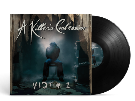 A Killer s Confession - Victim 1 Black Vinyl For Sale