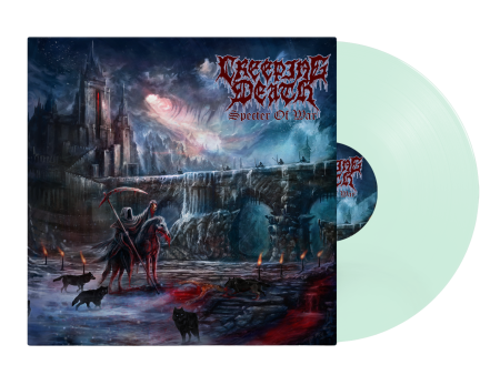 Creeping Death - Specter of War Glow in the Dark Vinyl Fashion