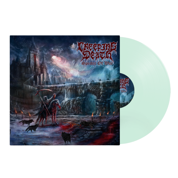 Creeping Death - Specter of War Glow in the Dark Vinyl Fashion