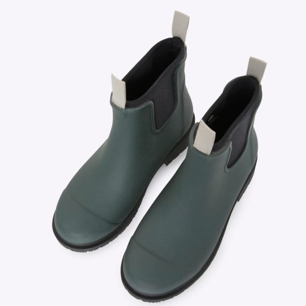 Bobbi Wellington Boot    Forest Green Sale