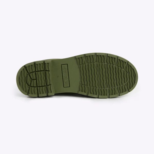 Andie Boot    Bright Olive Online Hot Sale