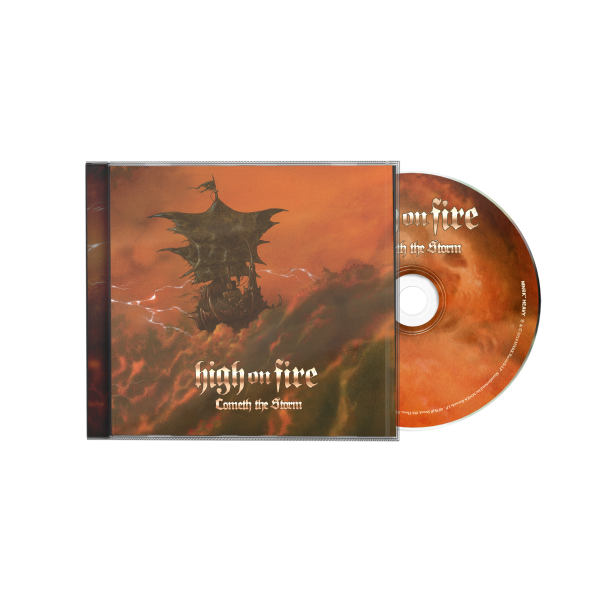 High on Fire - Cometh The Storm Tri-Color Vinyl + High on Fire + Cometh The Storm Compact Disc Bundle Online