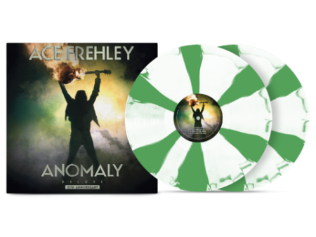 Ace Frehley - Anomaly Neon Green Cornetto Vinyl Cheap