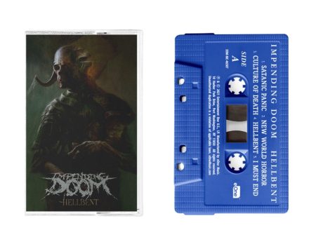 Impending Doom - Hellbent Sonic Cobalt Cassette Discount