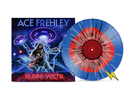 Ace Frehley - 10,000 Volts Color In Color Splatter Vinyl Online