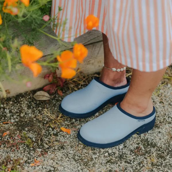 Billie Clog    Sky Blue on Sale