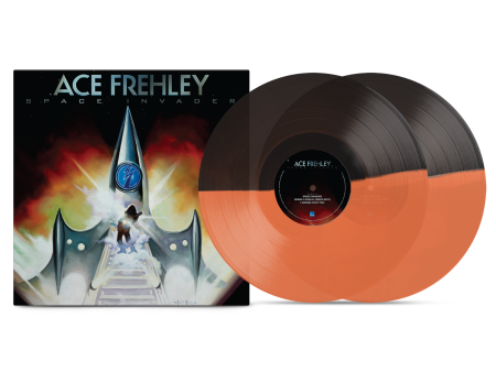 Ace Frehley - Space Invader Half and Half Vinyl Hot on Sale