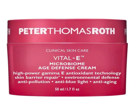 Peter Thomas Roth Vital-E Microbiome Age Defense Cream - 1.7fl oz Hot on Sale