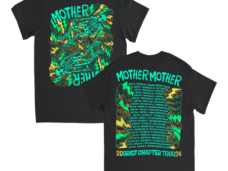 Grief Chapter Summer Tour Tee Online now