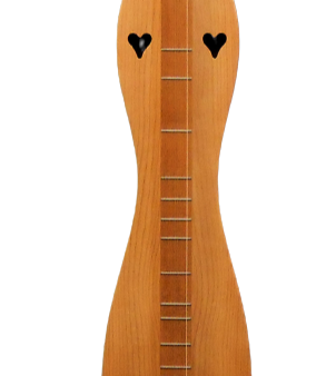 6 String, Flathead, Hourglass with Cherry back and sides, Spruce top (6FHCS) on Sale