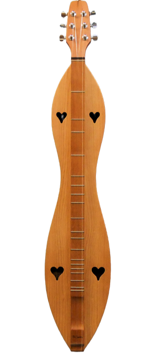 6 String, Flathead, Hourglass with Cherry back and sides, Spruce top (6FHCS) on Sale