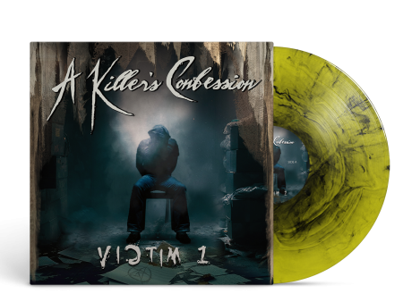 A Killer s Confession - Victim 1 Translucent Galaxy Vinyl Hot on Sale