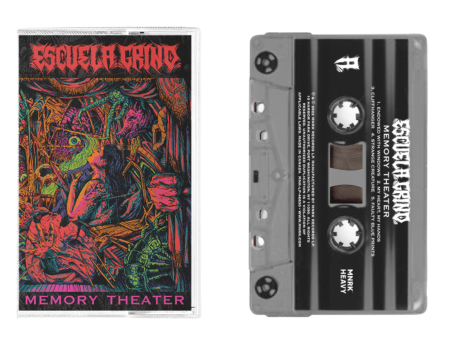 Escuela Grind - Memory Theater Clear Cassette Tape For Sale