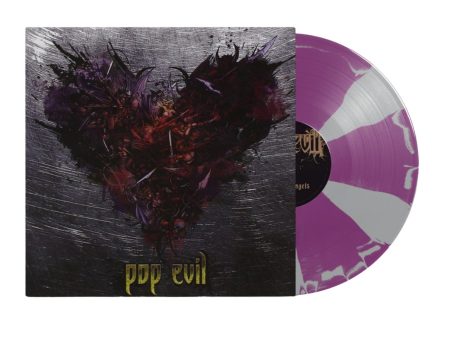 Pop Evil -  War Of Angels  - Purple w. Silver Cornetto LP Cheap