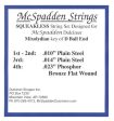 Squeakless String Set for Mixolydian D Ball End Online Sale