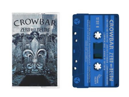 Crowbar  - Zero And Below Blue Cassette Online now